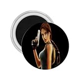 Tomb Raider Lara Underworld Game Souvenir Magnet 2.25