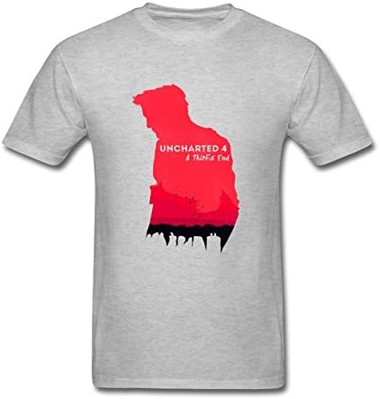 J8LQK8Q Uncharted 4 A Thiefs End T-Shirts for Mens