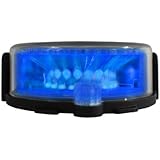 SoundOff Intersector Mirror/Surface Mount Light - Blue