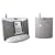 EOS White Wireless Audio System