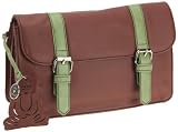 Friis & Company Mulis Clutch, Pochette - Marron