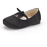 Dream Pairs SOPHIA-22 Adorables Mary Jane Front Bow Elastic Strap Ballerina Flat Toddler New