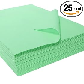 100% MINT ACRYLIC FELT - 1204 25 PIECES PER PACK