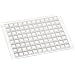BrandTech 701362 Deep Well Plate Mat, 96-Well, 2.2mL Volume (Pack of 24)