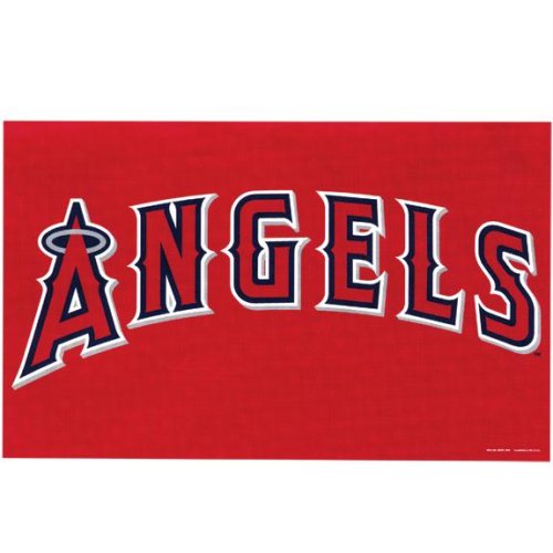 Anaheim Angels - Logo 3'X5' Flag MLB Pro Baseball
