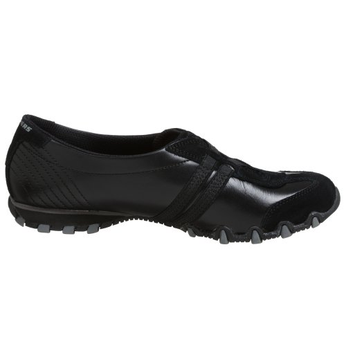 Skechers USA Women's Bikers-Riches Sneaker