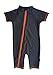 SwimZip Little Boy Short Sleeve Sunsuit with SPF 50 UV Sun Protection