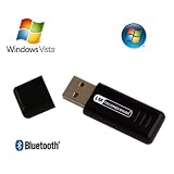 USB Bluetooth Dongle for Mobile phones, PDAs, PCs - Universal - Vista Compatible - Compliant with V2.0, V1.2 and V1.1 Bluetooth.