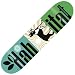 Habitat Schematic - Stefan Janoski Skateboard Deck - 7.5 in. x 31.625 in.
