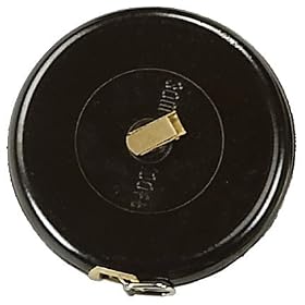 100ft (30m) FIELD MEASURING TAPE 1/2" WIDTH