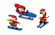 LEGO Christmas Cool Santas Holiday Set