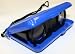 Blue 3x25 Flip-Up Pocket Binoculars - Hunting:Camping