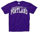 Portland Pilots Purple Arch T-Shirt