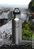 Klean Kanteen Eco Friendly 27 oz with Poly Loop Top Stainless Steel Reusable Water Bottle