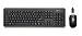 Electronics : Buslink RF-6572A I-ROCKS RF 2.4GHz Wireless Keyboard with 5 Button Optical Mouse (Black)