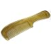Natural Hand Carved Traditional Oriental Ox Horn Comb