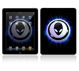 Neon Alien Design Skin Decal Sticker for Apple iPad Tablet E-Reader