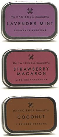 HACIENDA Essential Tin Strawberry Macaron
