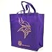 Minnesota Vikings Reusable Grocery Shopping Gift Bag (Set of 2)