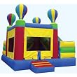 Huge 20' Majestic Arabian Palace Slide and Bounce House