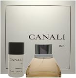 Canali Men by Canali for Men 2 Piece Set Includes: 3.4 oz Eau de Toilette Spray + 2.55 oz Deodorant Stick