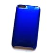 Apple iPod Touch 2nd & 3rd Generation Hard Case Back-style Protective Cover Shiny Blue