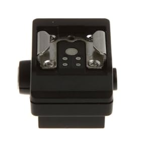 MatekPhoto: Flash Hot Shoe PC Sync Socket Adapter for Sony Minolta DSLR