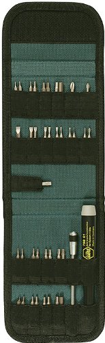 Wiha 75990 40-Piece System 4 Interchangeable Bit Set
