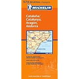 aragon cataluna michelin regional maps