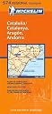 Aragon, Cataluna (Michelin Regional Maps)