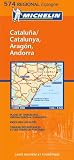 Aragon, Cataluna (Michelin Regional Maps)