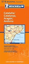 Aragon, Cataluna (Michelin Regional Maps)