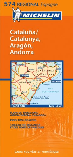 City Travel Guides Discounted  Search : Aragon, Cataluna (Michelin Regional Maps)