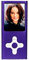 4gb ALL NEW 5TH GEN MP3 Player MP4 Player with VIDEO CAMERA , FM Radio and now BIGGER Full Colour Screen - Colours Available - BLUE , BLACK , PINK , PURPLE