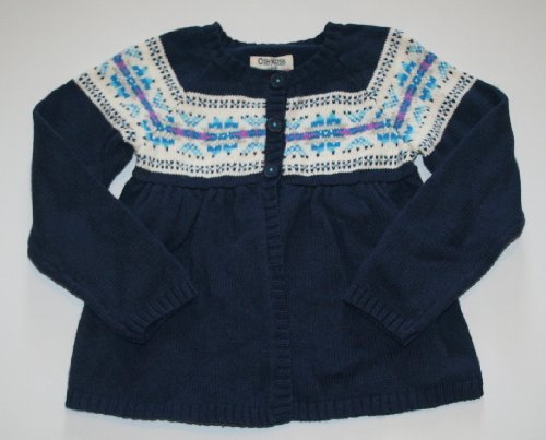 Osh Kosh Toddler Girl's Cardigan Sweater