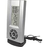 Produkt-Bild: Technoline WS 7037 Temperaturstation silber-schwarz