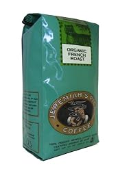 Jeremiah's Pick Coffee Organic French Roast, Dark Roast Whole Bean Coffee, 10-Ounce Bags (Pack of 3)