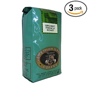 Jeremiahs Pick Coffee Organic Water