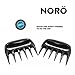 Bear Claw Meat Shredders by NORÖ - 6 Bear Paw Prongs Food Handler Grilling Tool