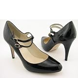 STEVEN STEVE MADDEN Playful New Heels Pumps Black Womens