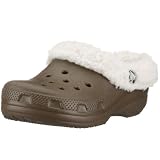 crocs Toddler/Little Kid Mammoth Clog,Chocolate/Oatmeal,3 M US Little Kid/Women's 5 M
