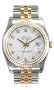 Rolex Datejust White Diamond Dial Jubilee Bracelet Fluted Bezel 116233WDJ