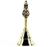 HINDU PUJA BELL ~ Brass Ritual Bell From India ~ 4.5