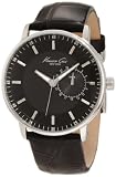 Kenneth Cole New York Men's KC1846 Classic Black Dial and Strap Sub-Second Watch