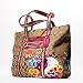 NEW AUTHENTIC COACH POPPY SIGNATURE APPLIQUE GLAM TOTE