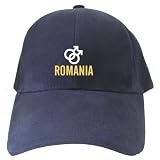CAPS NAVY BLUE EMBROIDERY  SYMBOL GAY ROMANIA 