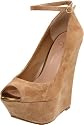 Jessica Simpson Women's Marcie Peep-Toe Wedge Pump