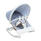 Hoohobbers Rocking Infant Seat, Classic Blue