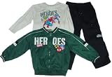 Little Boys' Outfit with Marvel Superheroes (Spiderman, Captain America, and Wolverine)(TM)