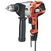 Factory-Reconditioned Black & decker 7.0 Amp 1/2-in VSR Drill-Driver DR550